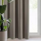 Eurofirany Logan 350435 Gordijn & Overgordijn, Polyester, Beige, 135 x 250 cm