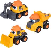 Smoby 204112010 Kiepwagen Geel