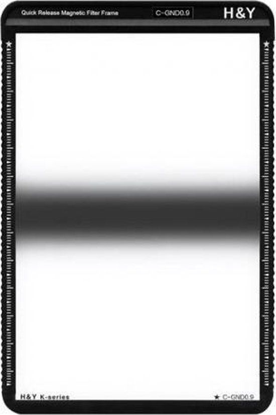 H&Y K-Series MRC Grad ND8 Centre 0.9 (-3 stops) 100x150mm