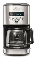 Solis Aroma Brewer 1021 Koffiezetapparaat - Filterkoffie - 1.8L - Zilver