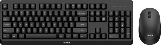 Philips 3000 series SPT6307BL/00 Toetsenbord en Muis Set