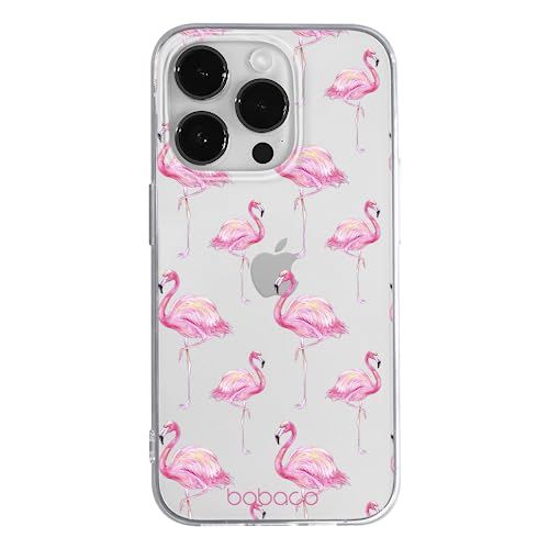 BABACO ERT GROUP mobiele telefoonhoesje voor Apple Iphone 14 PRO MAX - Babaco Flamingo 005