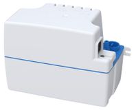 Pompe de condensation, 342 litres par heure, réservoir de 2,2 litres, silencieux, blanc