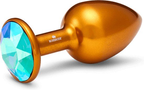 Rosebuds™ Medium Alu Gold Crystal
