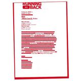 Bertus Distributie Running Back Direct Cuts II (Redux) - 12" Vinyl
