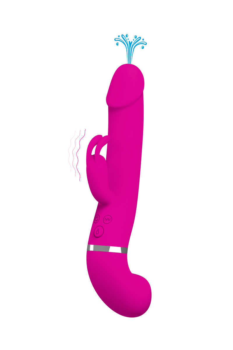 Pretty Love Squirting Rabbit Vibrator Henry