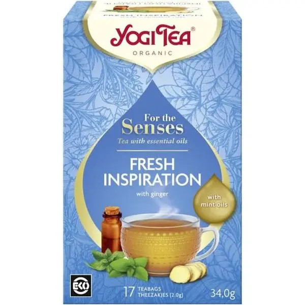 Yogi Tea for The sences Fresh bio
