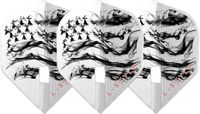 L-Style L1 Kami Thibault Tricole White V2 - Dart Flights