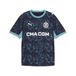 PUMA Maillot Authentic Extérieur 26/27 Olympique de Marseille Homme, Accessoires, Bleu, XS