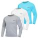 **[Brand Name]** Chemise protectrice à manches longues pour homme, UPF 50+, protection UV, séchage rapide