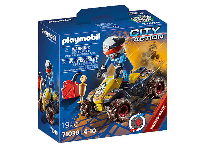 playmobil City Action 71039