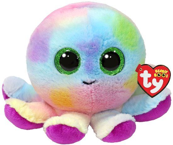 TY Beanie Boos Knuffel Octopus Bubbles 15 cm
