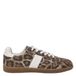 ONLY ONLAMBER PU SNEAKER sneakers met panterprint beige