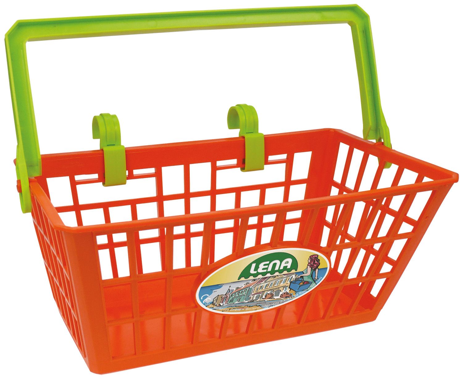 Lena Fiets Mandje Assorti - Multicolour - Bicycle Basket - Front Mount