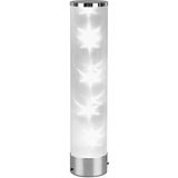 BES LED Trion Ricardo Tafellamp - 1.5W - Warm Wit 3000K - Dimbaar - Rond - Mat Chroom - Aluminium