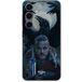 Maniacase Samsung Galaxy S24 Hoesje Vikingen Ragnar Lothbrok Raaf
