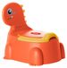 Icecat Siège d'apprentissage pour les toilettes pour enfants, avec dossier