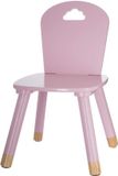 Merkloos / Sans marque Zwarte Velours Stoel - Hoogte Instelbaar - 80 cm Breed