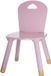 Merkloos / Sans marque Zwarte Velours Stoel - Hoogte Instelbaar - 80 cm Breed