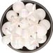 Decoris Kerstballen en Ornamenten - Parelmoer Wit - 32 stuks