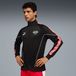 PUMA RB Leipzig KING Anthem jack voor Heren, Zwart/Rood, Maat S