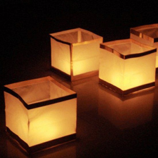 Water lampion 15 cm