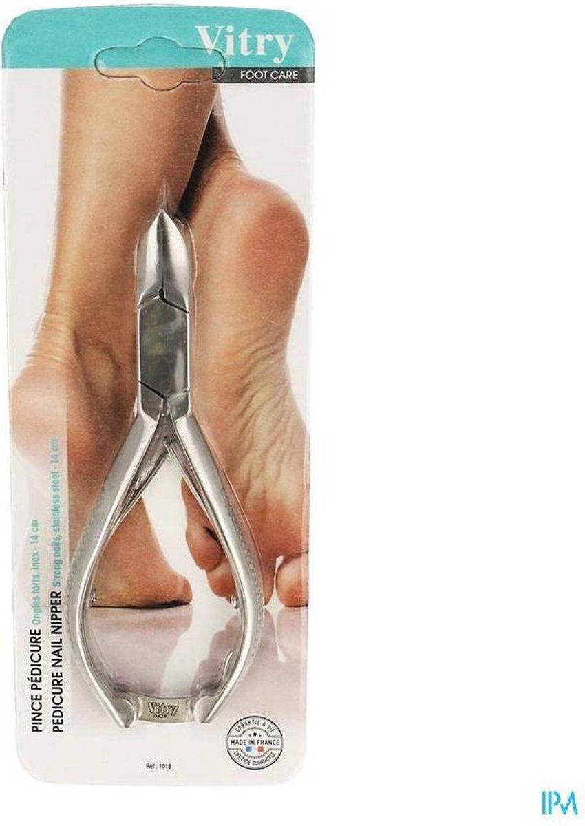 Vitry Classic Nageltang Pedicure Hard 1018 - 1 st