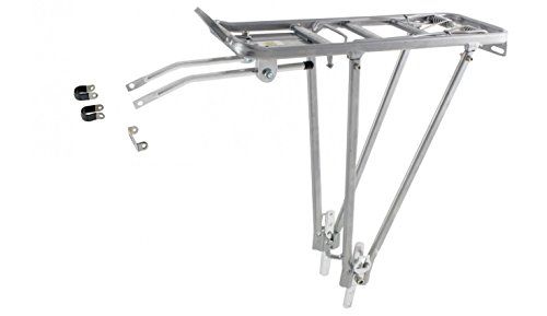 M-Wave Aluminium bagagedrager, schroef op II A, voor 24/26/28"
