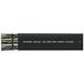 HELU Câble plat 5 G 1.5 mm² + 5 G 1.5 mm² Noir 28002-100 100 m