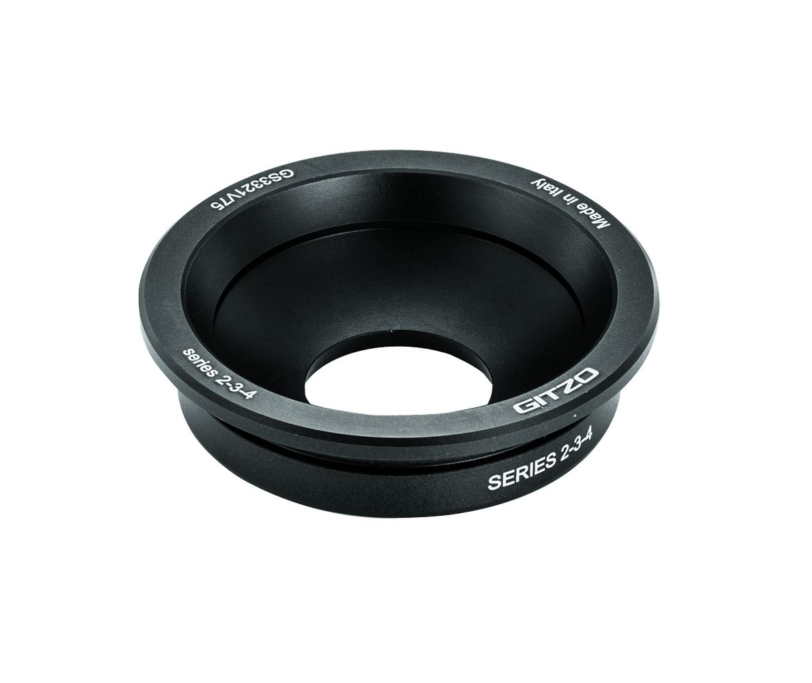 Gitzo GS3321V75 - Statief Accessoire - Zwart - Aluminium - 75mm