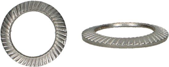 pgb-Europe PGB-FASTENERS Schnorr-sluitring S M 8 A2 200 st