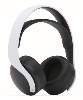 Sony PULSE 3D Wireless Headset - Black/White - PS5/PS4 - Gaming Headset