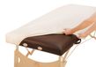 Merkloos Oliebestendige PolyurethanCover voor Massagetafels, Extra Lang