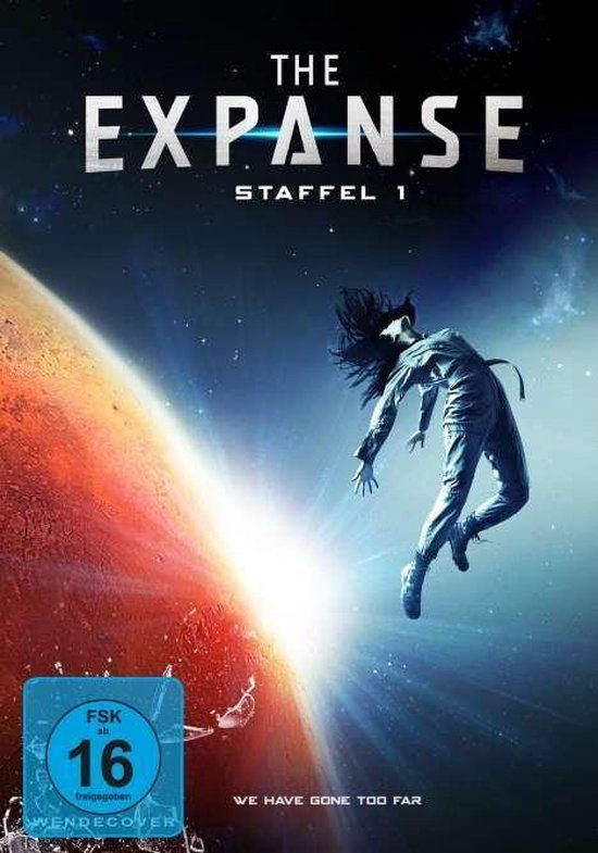 The Pandastorm Pictures GmbH The Expanse Staffel 1 DVD