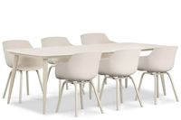 Lifestyle Garden Furniture Lifestyle Lifestyle Salina/Vienna 240 cm dining tuinset 7-delig