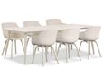 Lifestyle Garden Furniture Lifestyle Lifestyle Salina/Vienna 240 cm dining tuinset 7-delig