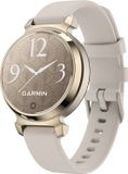 By Qubix Qubix Siliconen bandje Zandgrijs Geschikt voor Garmin Lily 2