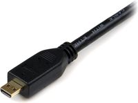 StarTech Câble HDMI haute vitesse de 1 m avec Ethernet - HDMI vers HDMI Micro - M/M