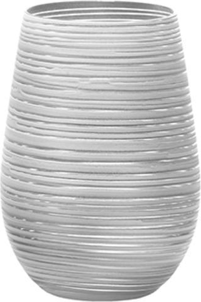 Stölzle Twister tumbler Wit Zilver 465 ml