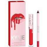 KYLIE COSMETICS Sets Lip Make-up Set Unisex Donkerrood