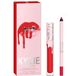 KYLIE COSMETICS Sets Lip Make-up Set Unisex Donkerrood