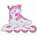 Powerslide Universe 4W II Pink patins à roulettes réglables taille 37-40