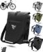 Mivelo sacoche de vélo 3 en 1 - imperméable avec sacoche pour ordinateur portable amovible - sans PVC