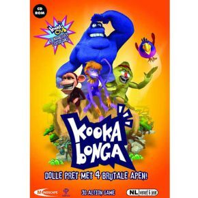 No Name Kooka Bonga PC CD Rom