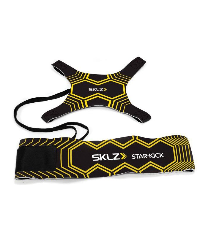 SKLZ Star-Kick voetbaltrainer zwart, geel