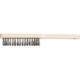 PFERD TOOLS Handborstel HBFM 40 ST 0,15 43674001 10 stuk(s)