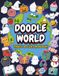 Doodle World Trace & Color Book: A Relaxing Line Tracing Book for Adults with 40 Kawaii Doodle Designs Featuring Ocean Life, Sweet Treats, K-Pop, Animals and More