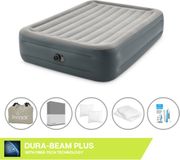 Intex Luchtbed - 2-Persoons - 152 x 203 x 46 cm - Grijs