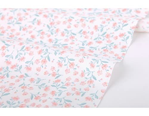Dailylike Bedrukte stof, meerkleurig, 1,10 x 3 m, 135 - 8428885366011