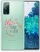 Samsung Galaxy S20 FE Telefoonhoesje met Naam Boho Text